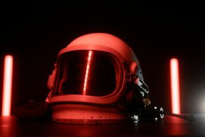 white helmet
